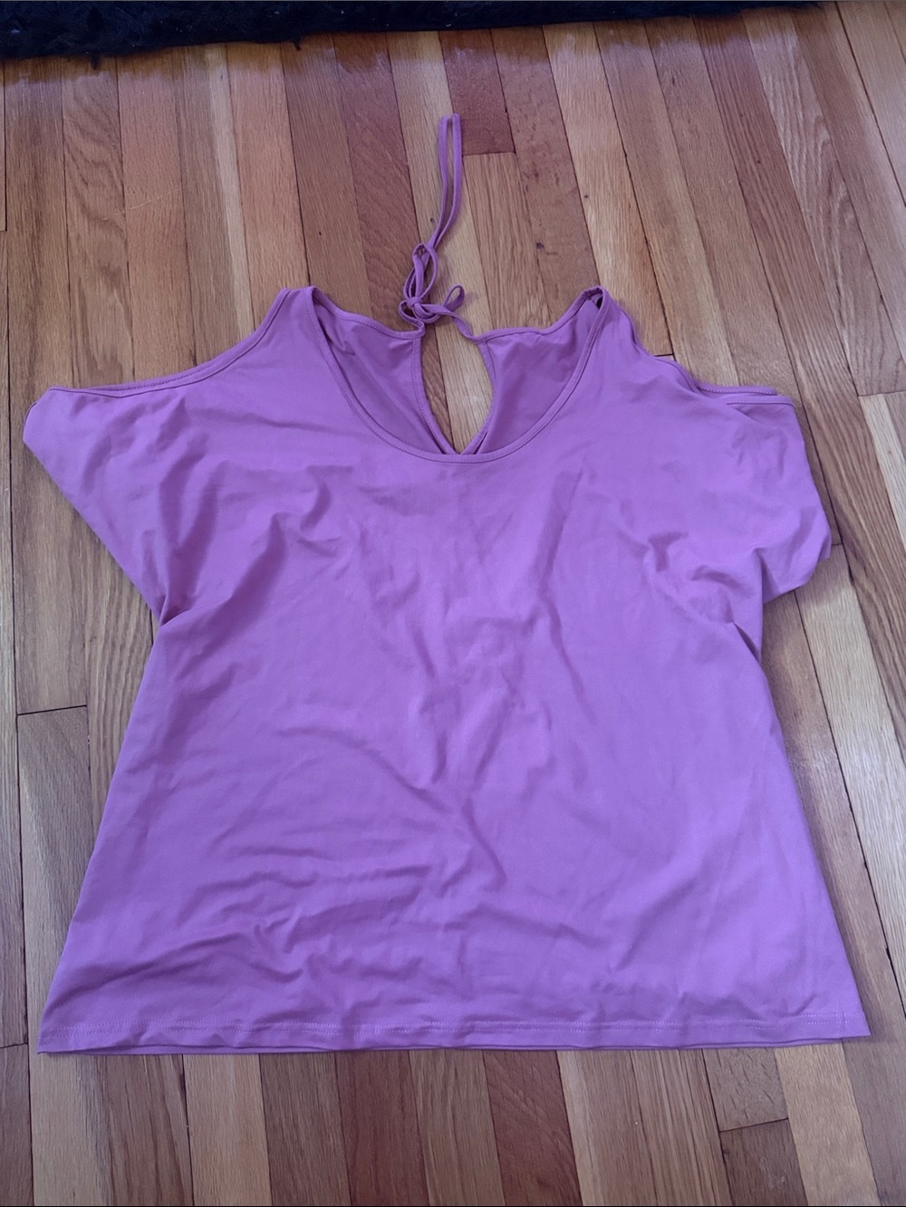 Women's Scoop Neck Tank Top - Pink